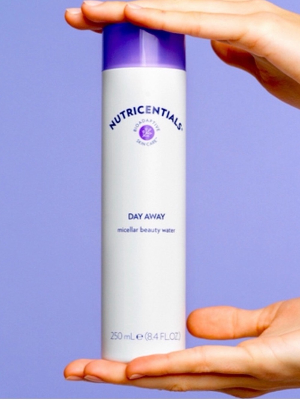 NWOT Nutricentials Day Away Micellar Beauty Water